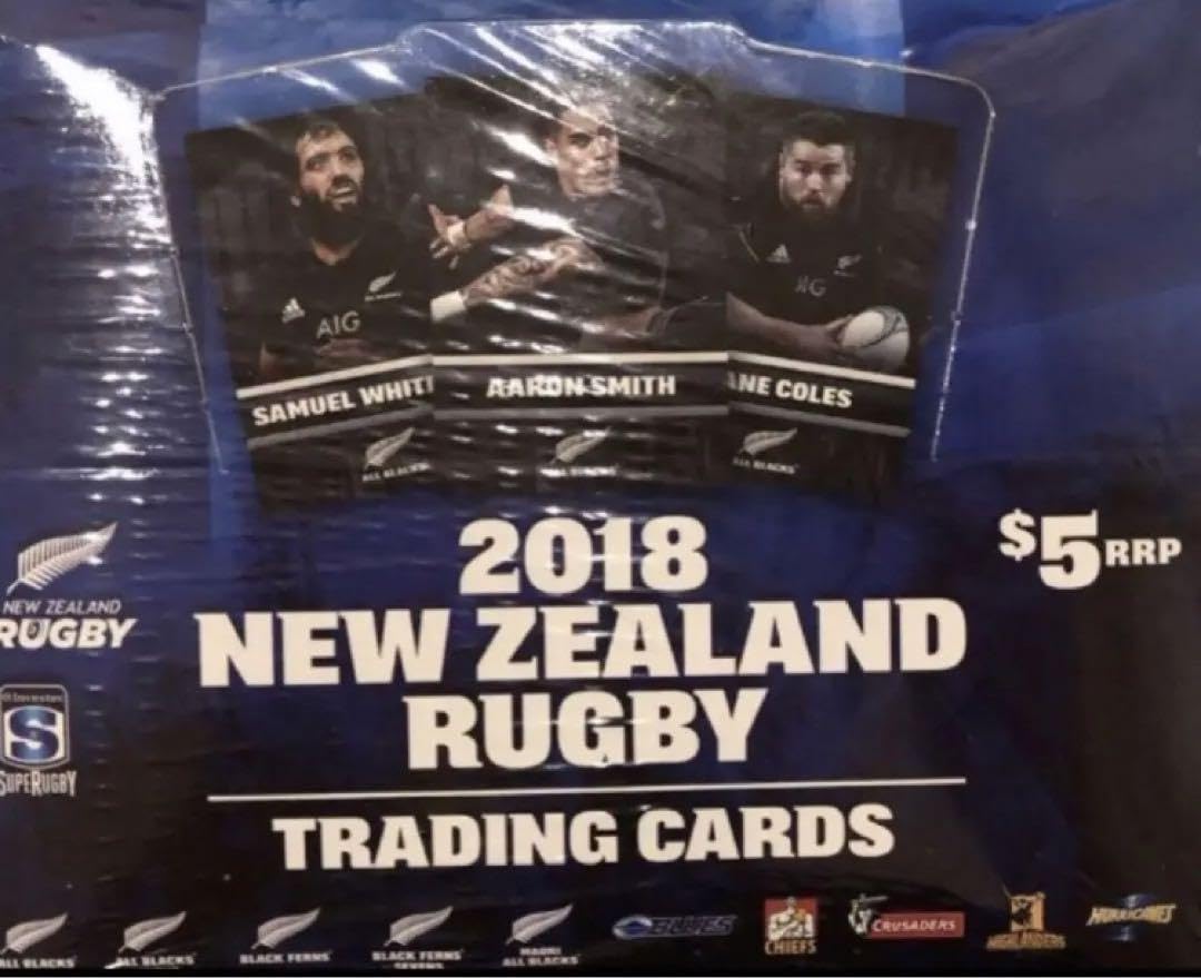 Amazon.co.jp: ニュージーランド ラグビーカード BOX TAP N PLAY