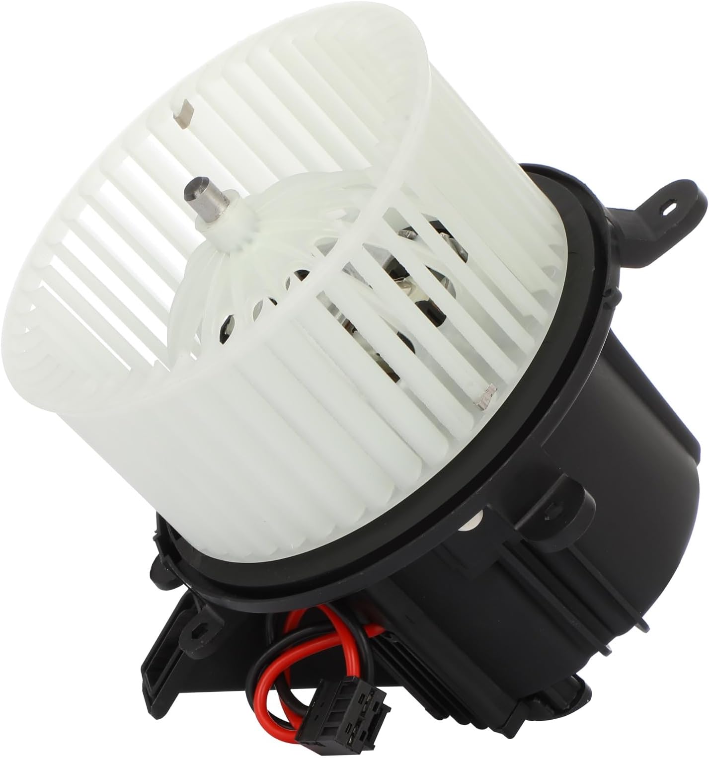 OCPTY HVAC Heater Blower Motor Fit for Porsche Panamera 2010-2016 2011 2012 2013 2014 2015 Blower Motor Fan Assembly 87760, 97057392201, 97057391200 Replacement Fan A/C Heater Blower Motor w/Fan Cage