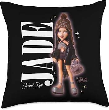 Bratz - Jade Kool Kat Throw Pillow