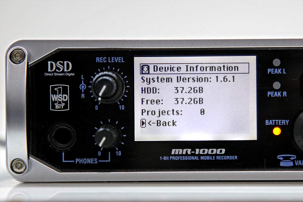 コルグ KORG MR-1 1bit録音 レコーダー KORG/MR-1 製品レビュー | MUSIC PLANT