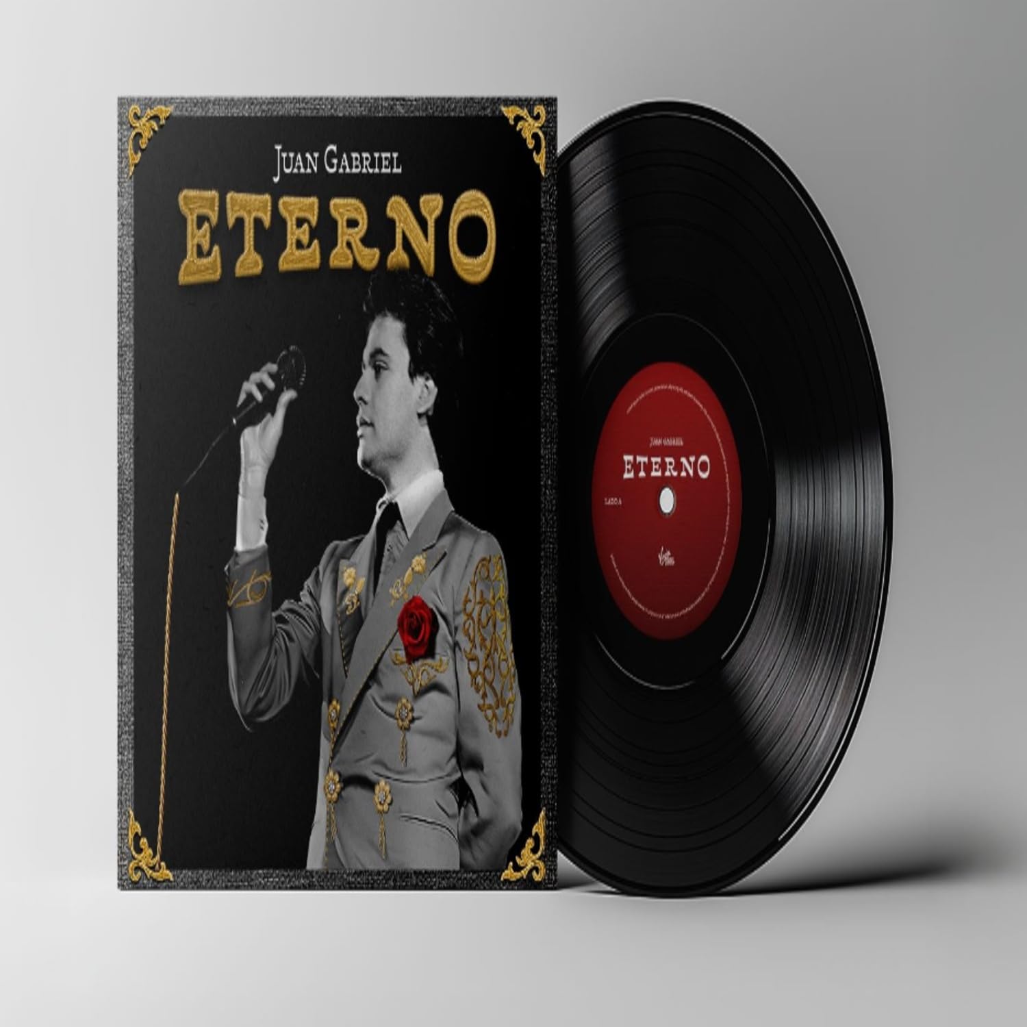 Juan Gabriel : Eterno VINYL 12"" Album 2 discs (2025) ***NEW*** Amazing Value