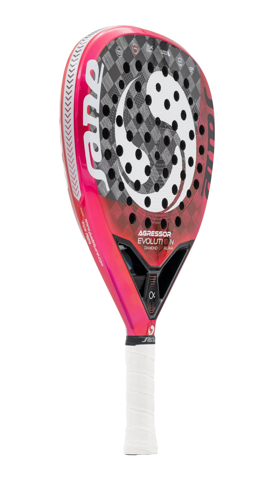 Racchetta da padel Sane Agressor Evolution Diamond Alpha