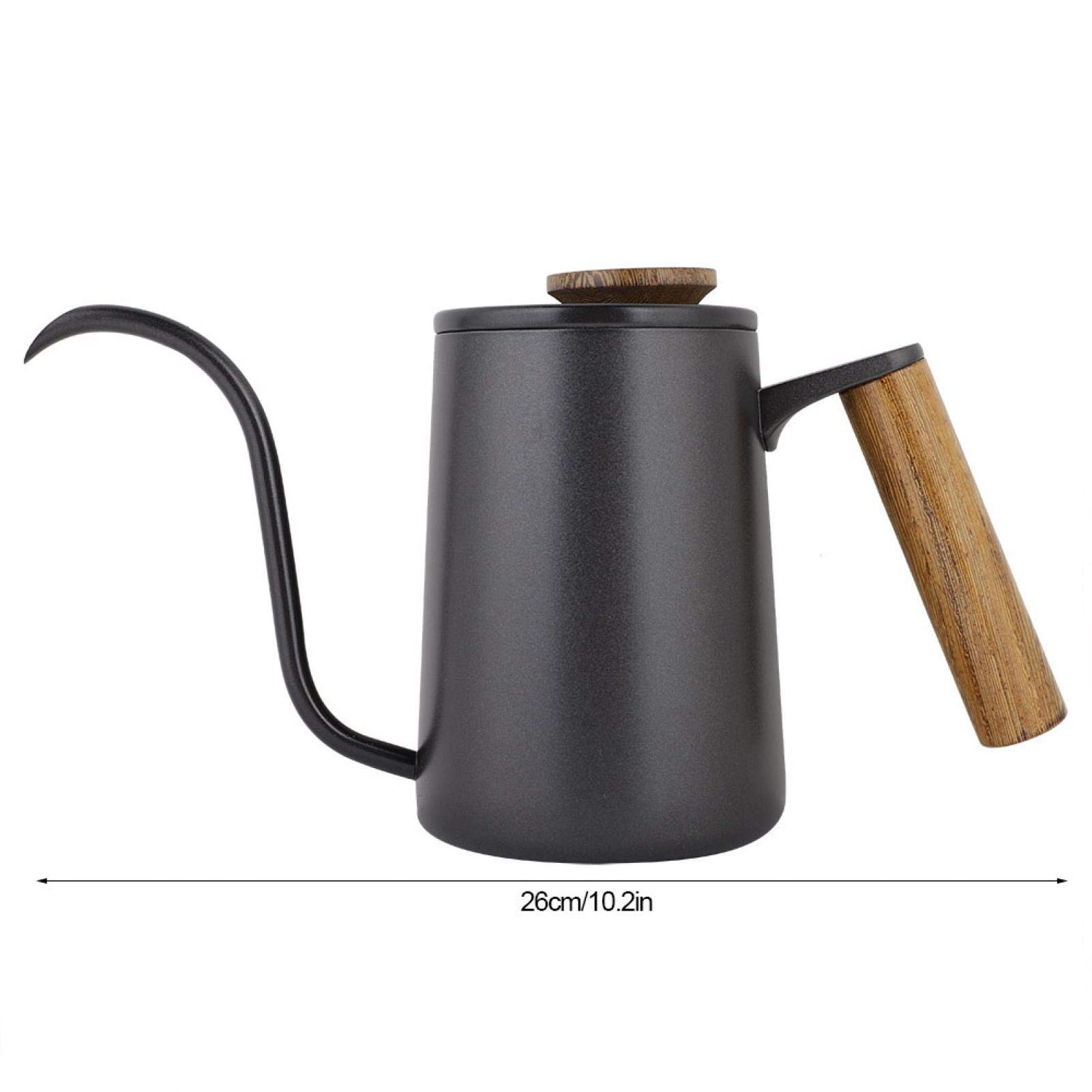 Edelstahl-Schwanenhals-Wasserkocher, 250/350/600 Ml Produktbild-Vorschau 3