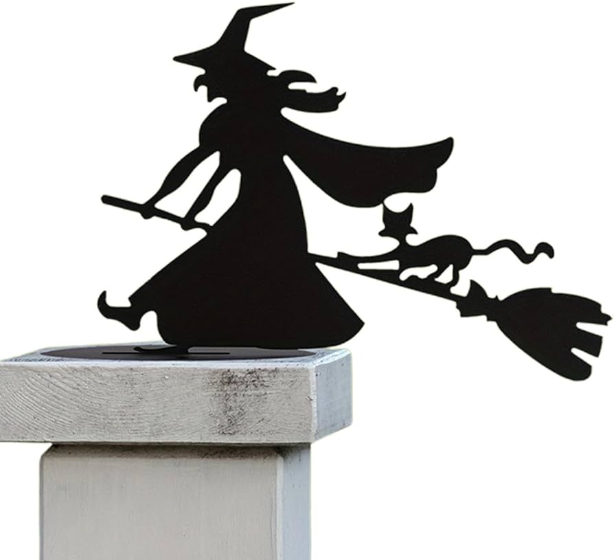 Amazon.co.jp: ウィッチ シルエット ヤード、メタル ウィッチ Amazon.co.jp: ウィッチ シルエット ヤード、メタル ウィッチ