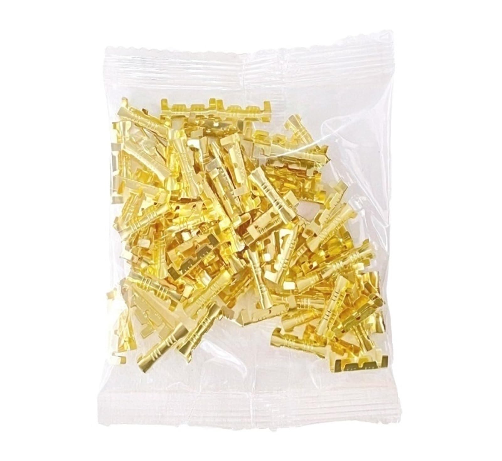 30/50/100/200pcs Docking Terminal U Type Terminal Tabs 453 U-shaped(100PCS)