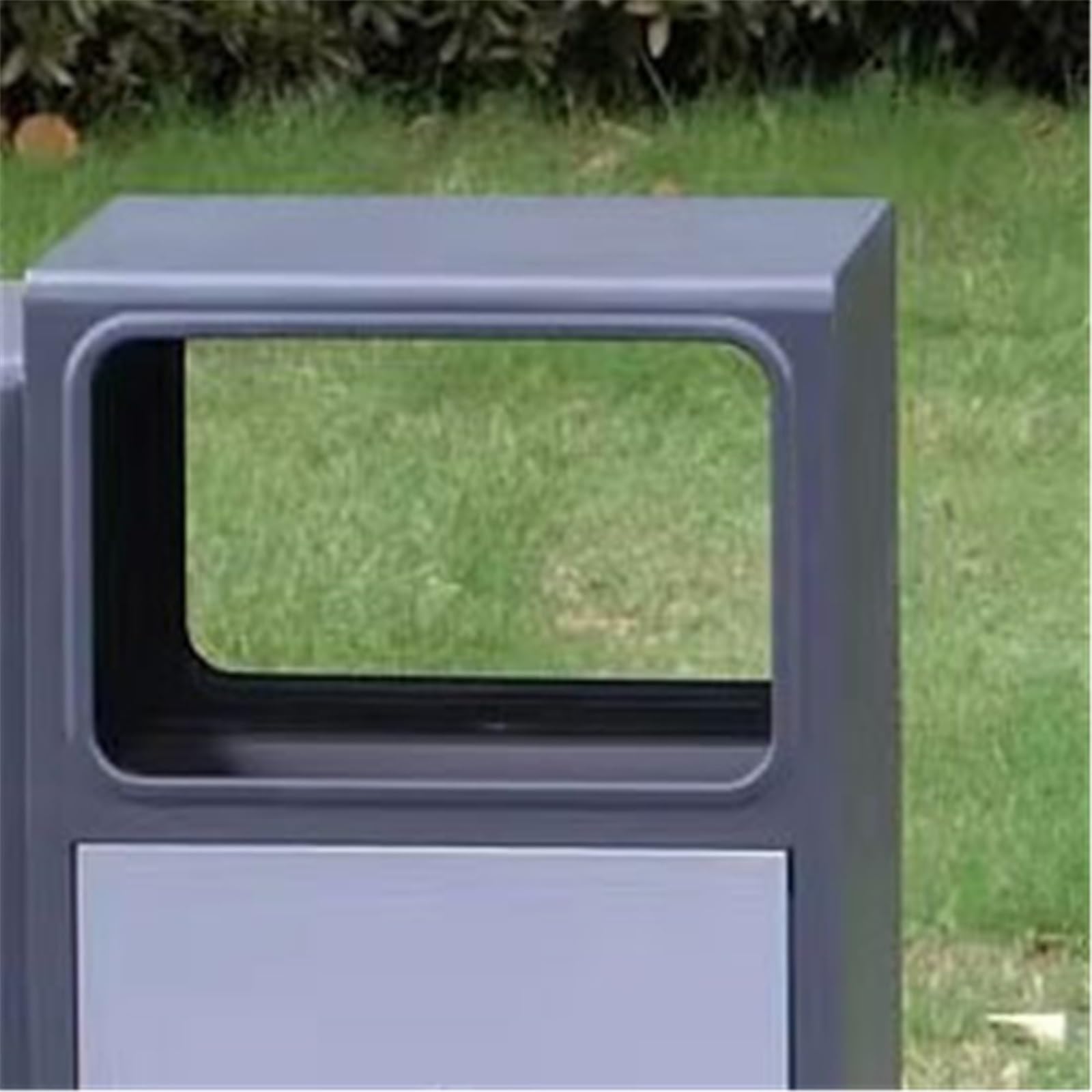 Papelera de Reciclaje Cubo de Basura clasificado Cubo de Basura de Acero galvanizado