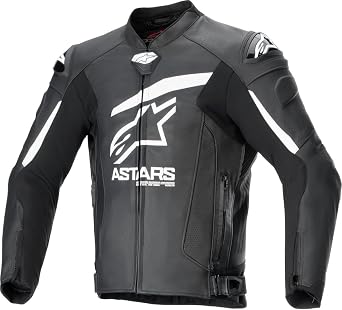 Alpinestars GP Plus R V4 Airflow Leather Jacket 44 Black/White