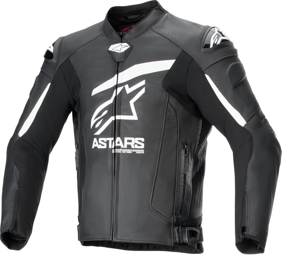 Amazon.com: Alpinestars GP Plus R V4 Airflow Leather Jacket 44
