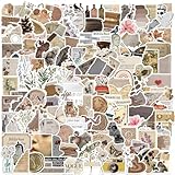 170 Unique Vintage Scrapbook Stickers with Aesthetic Designs: Discover a curated collection of 170 retro-inspired stickers featuring butterflies, wildflowers, ferns & Victorian newspaper prints. Perfect for adding vintage charm to scrapbooks, bullet ...