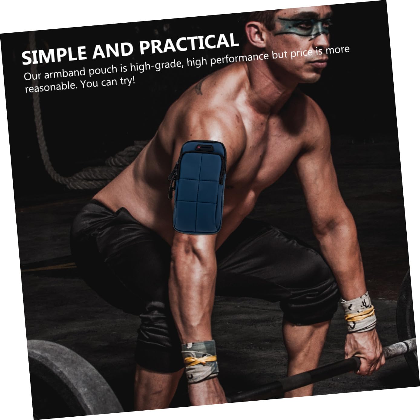 UPKOCH 3pezzi Supporto Per Telefono Da Braccio Elastico Per Sport Per Corsa e Fitness Protezione Per Smartphone Accessorio Pratico Per Attività All Aperto