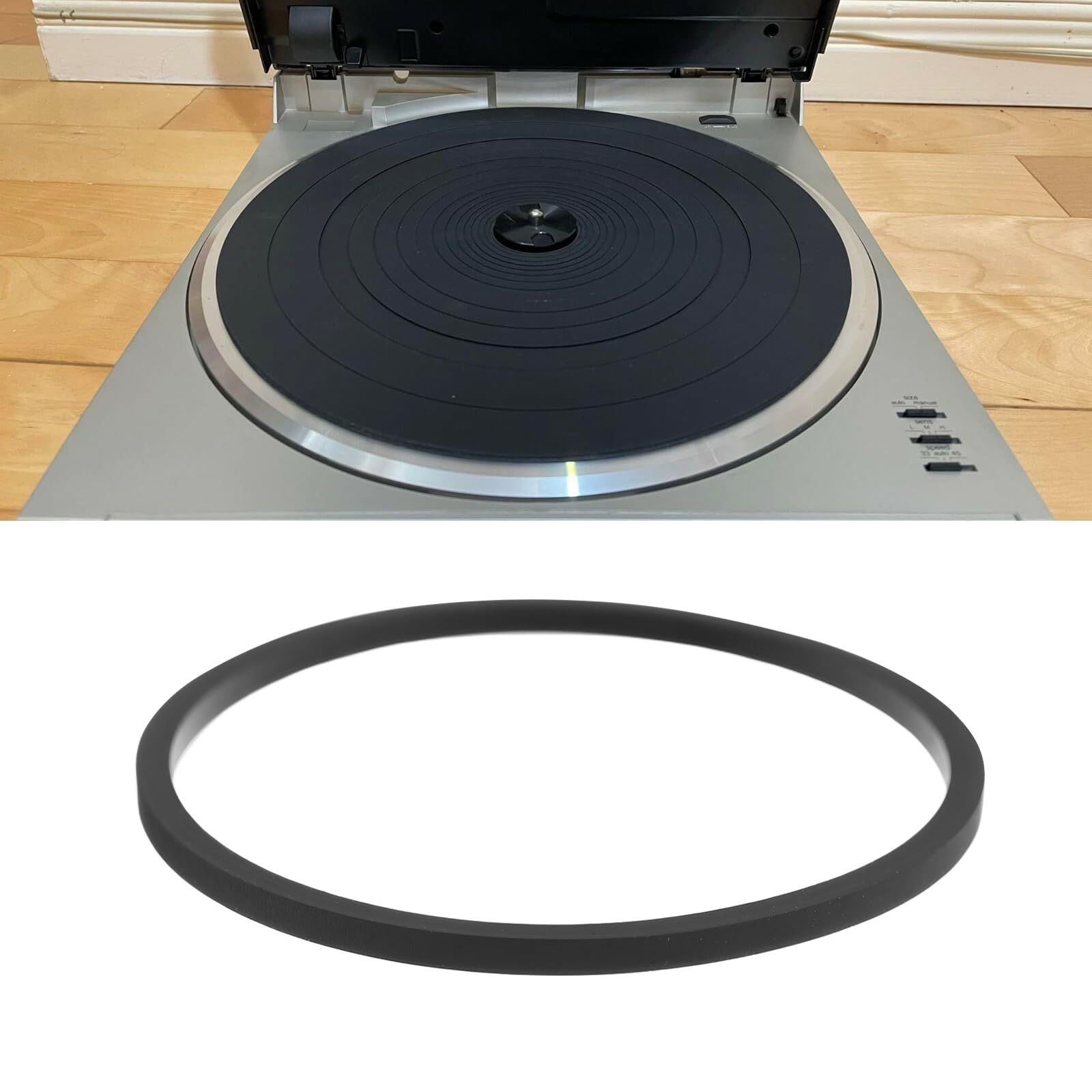2 Courroies Remplacement pour Bras Lecture Platine Vinyle à Suivi Linéaire Compatibles avec Technics SL-3 SL-5 Et SL-6.