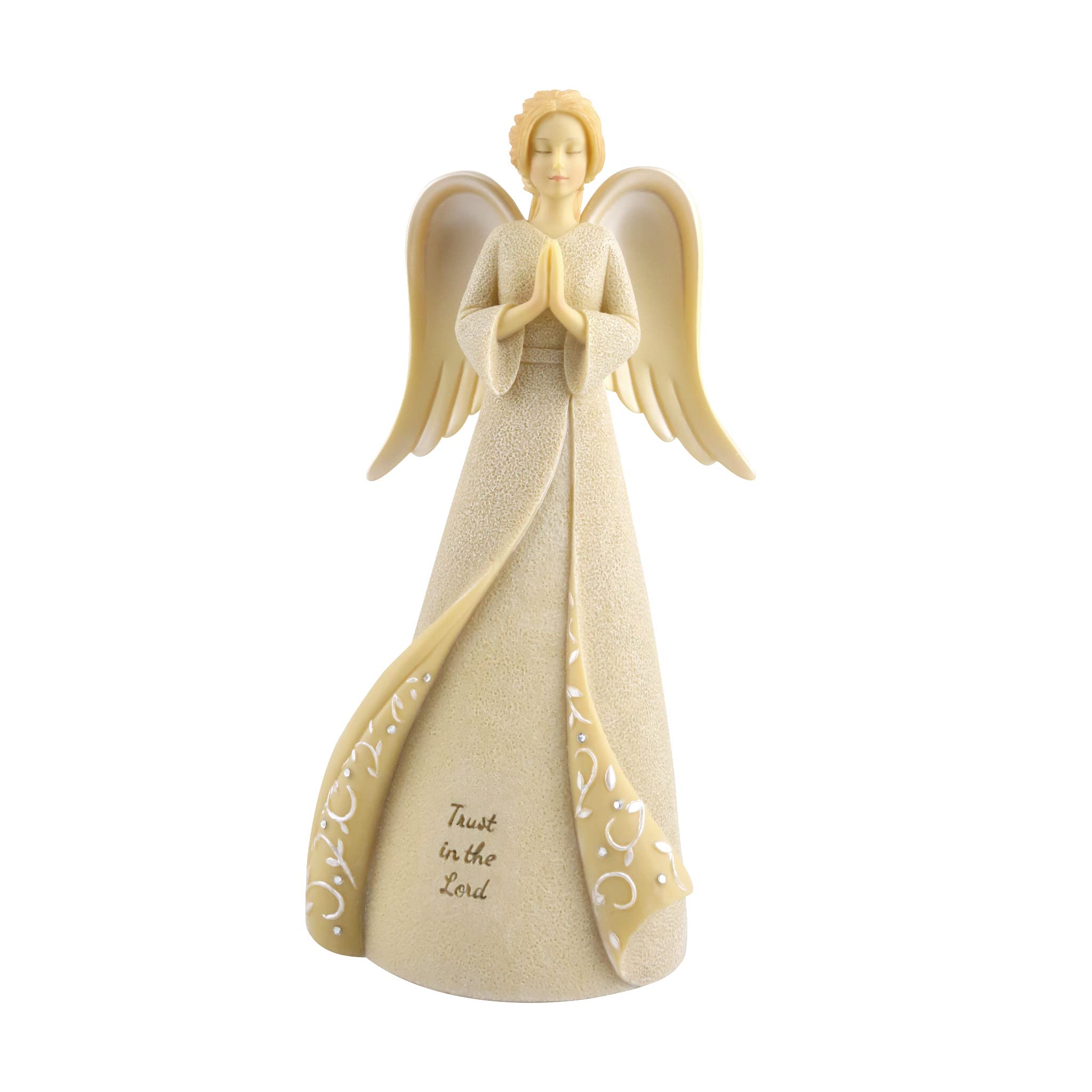 Figurine d'ange de prière Enesco pour créer un coin de méditation apaisant