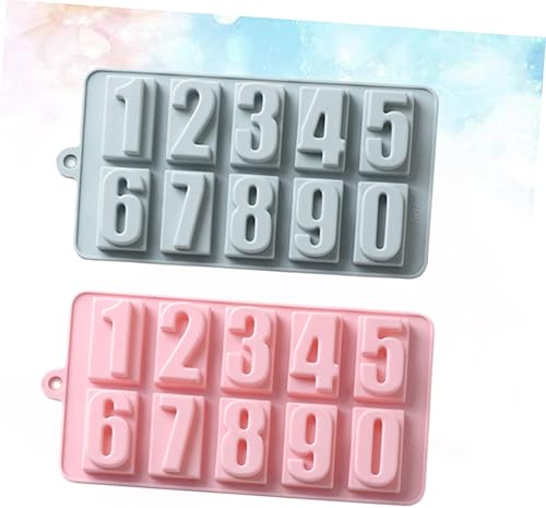 Miniatura 9 de Moldes de silicona para chocolate, moldes para caramelos, moldes para chocolate, moldes para bandeja de hielo, moldes para tartas, moldes para