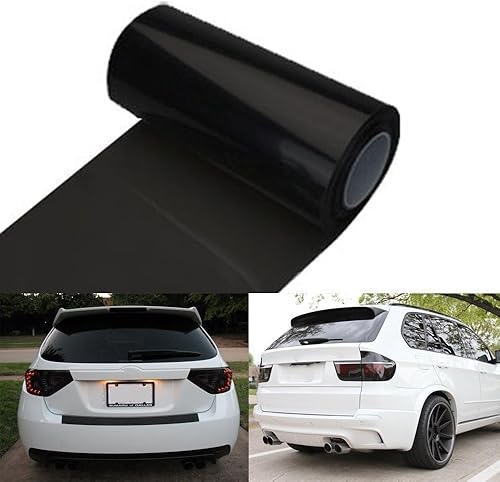 Miniatura 2 de Película de vinilo autoadhesivo de 12 x 48 pulgadas para proteger los faros delanteros y traseros y las luces antiniebla, de DIYAH, Dorado