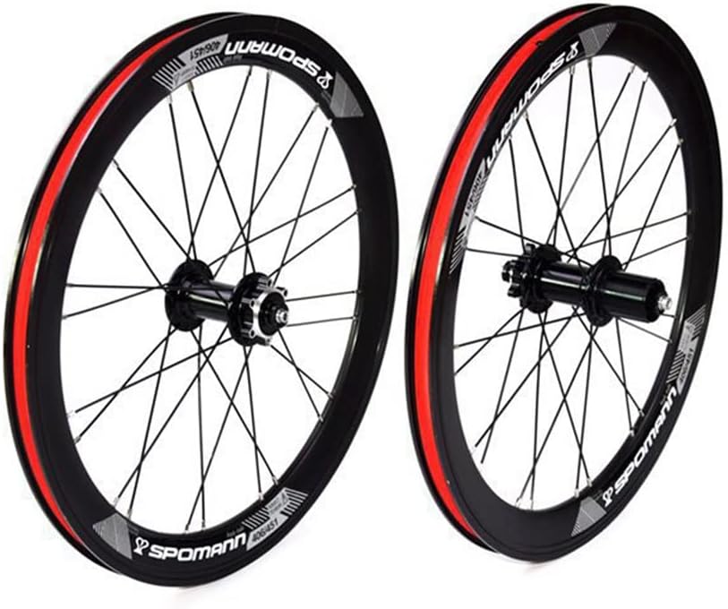 20" 406 BMX Wheelset Disc Brake Double Wall Rims Front