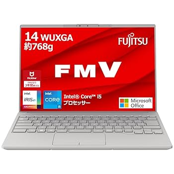 Amazon.co.jp: 【公式】 富士通 ノートパソコン FMV LIFEBOOK