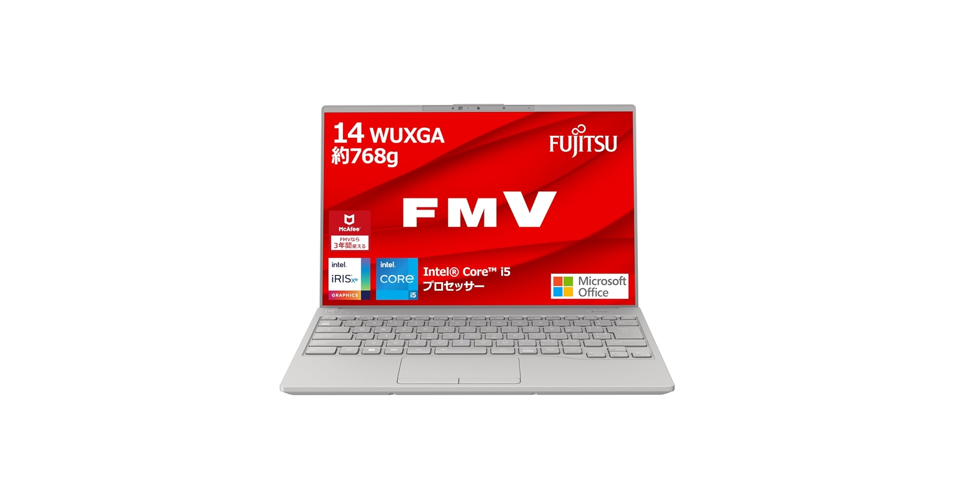 富士通LIFEBOOK WU2/H1 FMVUH01001 2023年14インチ 富士通「LIFEBOOK WU-X/H1、WU2/H1」実機レビュー！14型なのに超