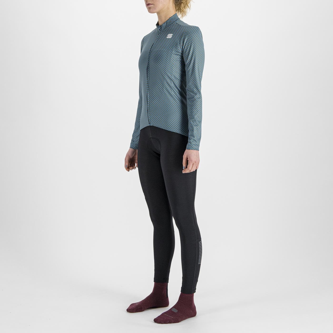 Sportful Checkmate W TH Jrs T-Shirt Donna