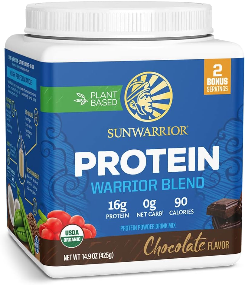 KOS Vegan Plant Protein Powder (Chocolate)
