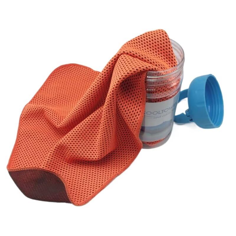 SWZEC TOWELNADO Cool Towel & Bottle