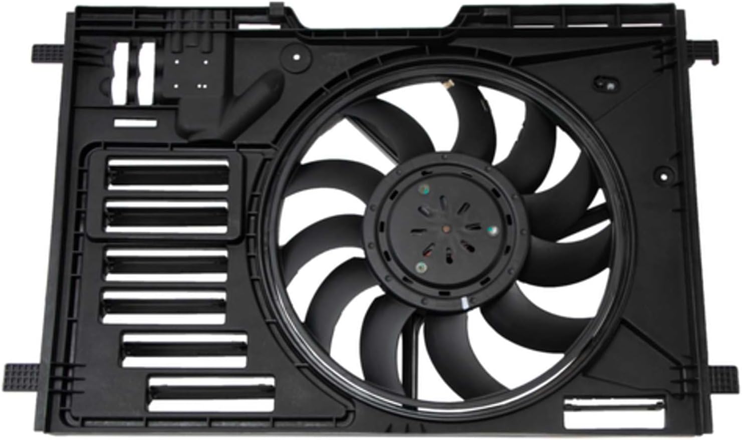 Replacement Engine Cooling Fan Assembly for 20172019 Ford Escape (2.5L 4 Cylinder)