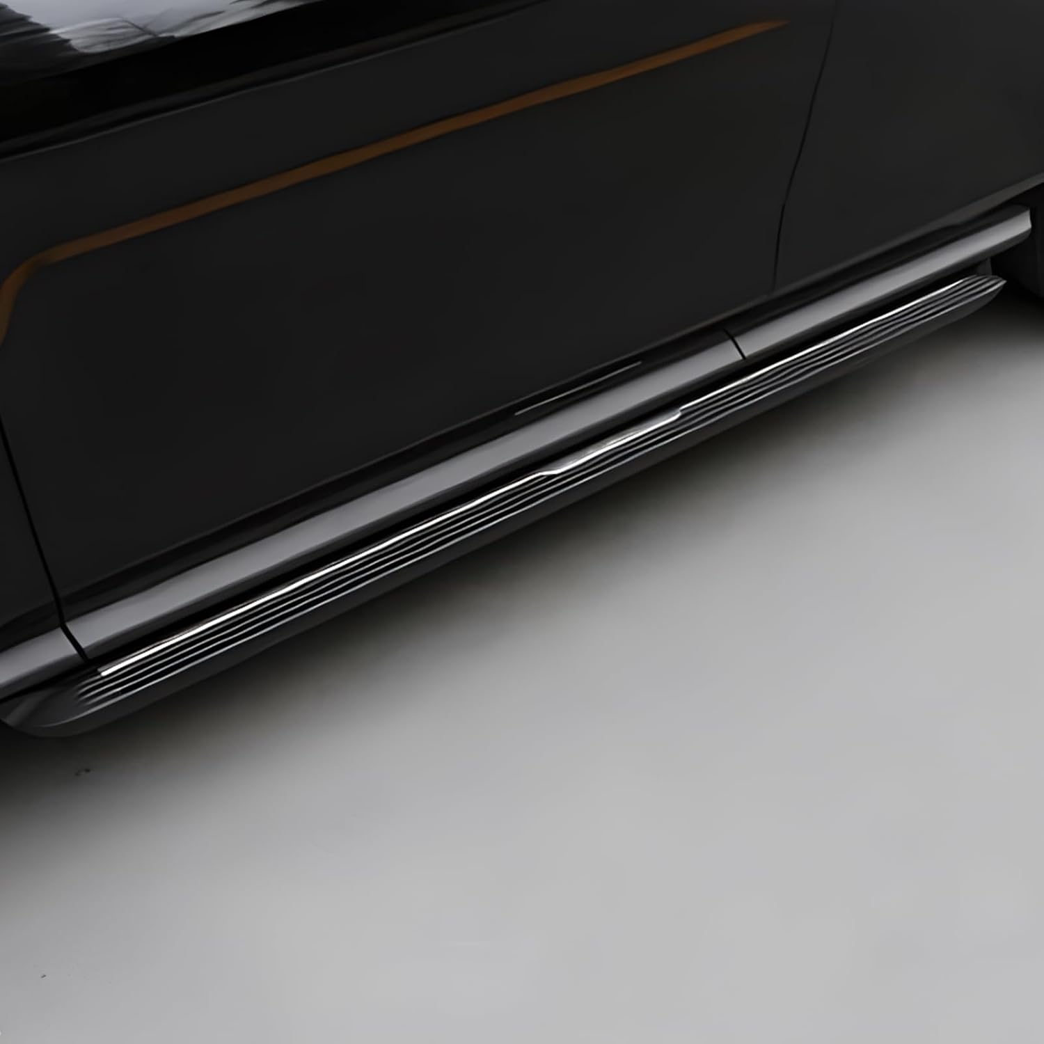 2Pcs Running Boards fits for Jeep Compass 2017-2025 Side Steps Nerf Bars(with Bracket)