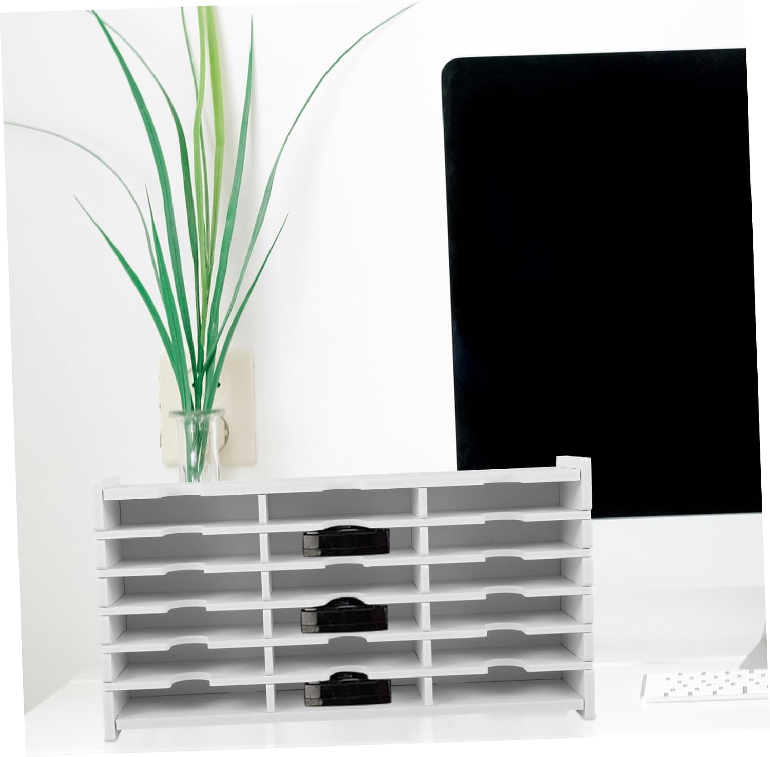 Inkpad Storage Case Cd Holder Case Compact Cd Storage Rack Card Box Lightweight Box