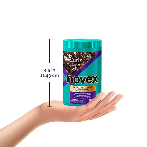 Miniatura 6 de NOVEX MASCARILLA CAPILAR MIS RIZOS 14OZ