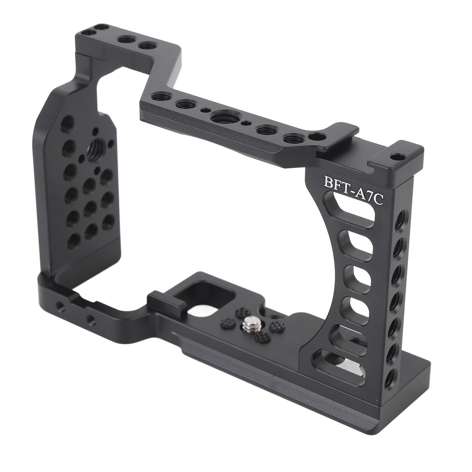 Generic „Stabilizator Klatki Aparatu”, Klatka Aparatu ze Stopu Aluminium dla A7C, łatwy montaż dla Twórców Treści