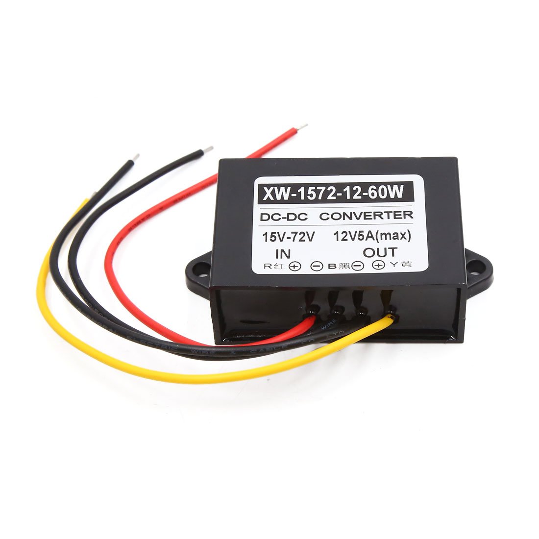Amazon.com: uxcell 15-72V to 12V DC-DC 5A Car Power Supply