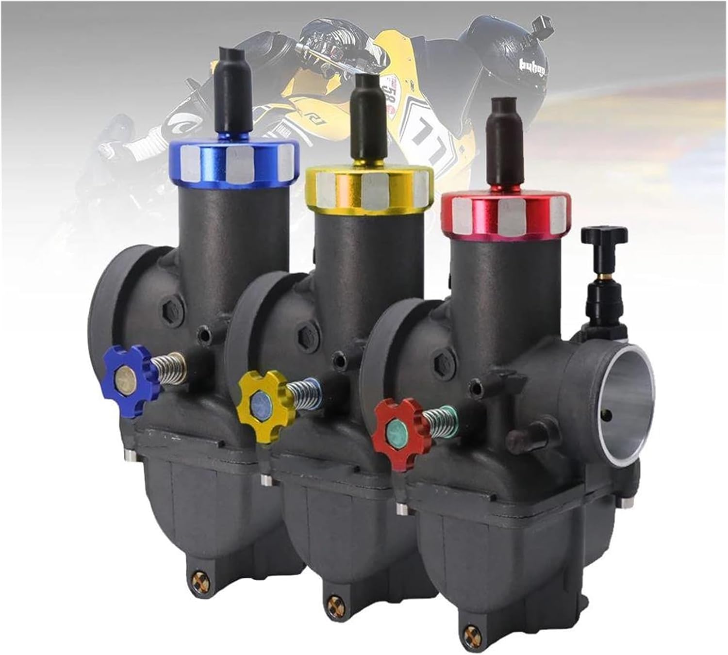 Engine Carburettor For For KSR 110 For KX80 For KX100 PE28 Carburetor 28mm PE28 2 Stroke / 4 Stroke Motorcycle Engine Carburetor(3)