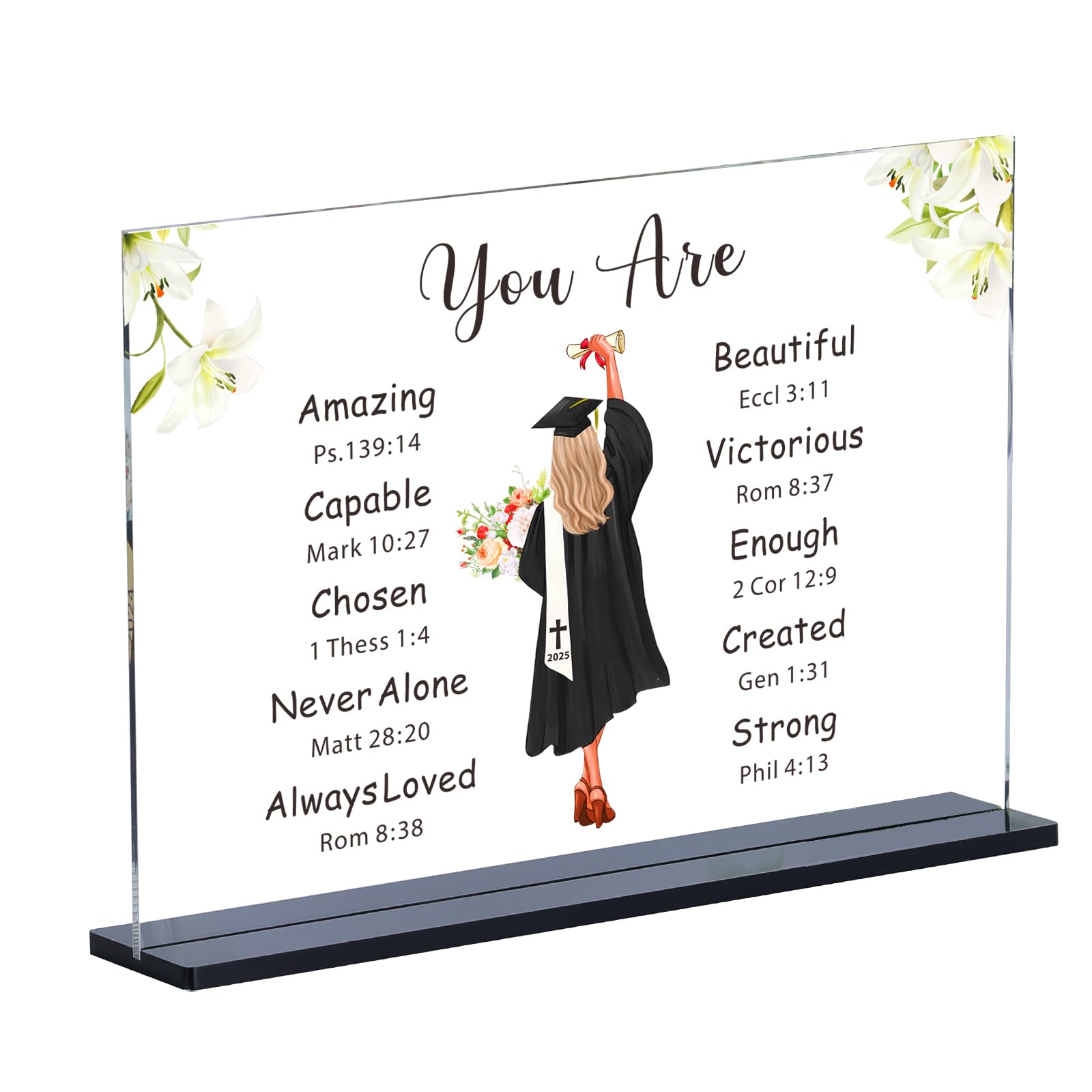 2025 Graduation Gifts for Her High School College Graduation Gifts Class of 2025 Senior 2025 Graduation Gifts Bulk 2025 Religious Graduation Last Day