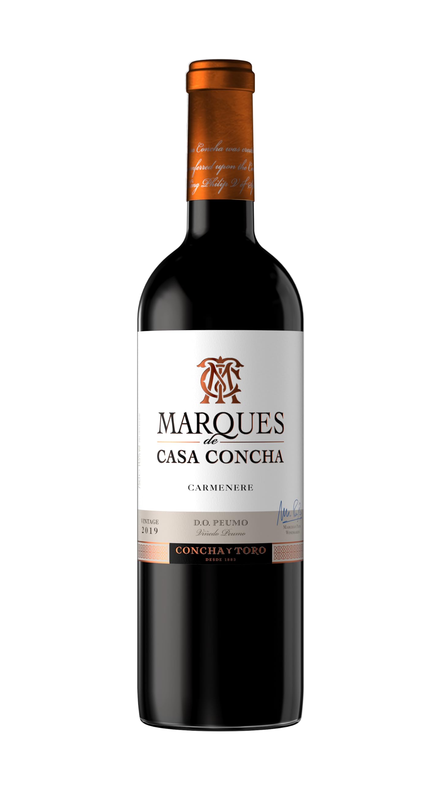 Concha y Toro Marques De Casa Concha Carmenere 750Ml