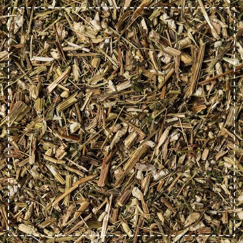 Biotiva Einjähriger Beifuß Badetee Bio 125g - 100% Artemisia annua - Getrocknet & geschnitten - Ideal für Vollbad & Fußbad - Aus kontrolliert biologischem Anbau - DE-ÖKO-005
