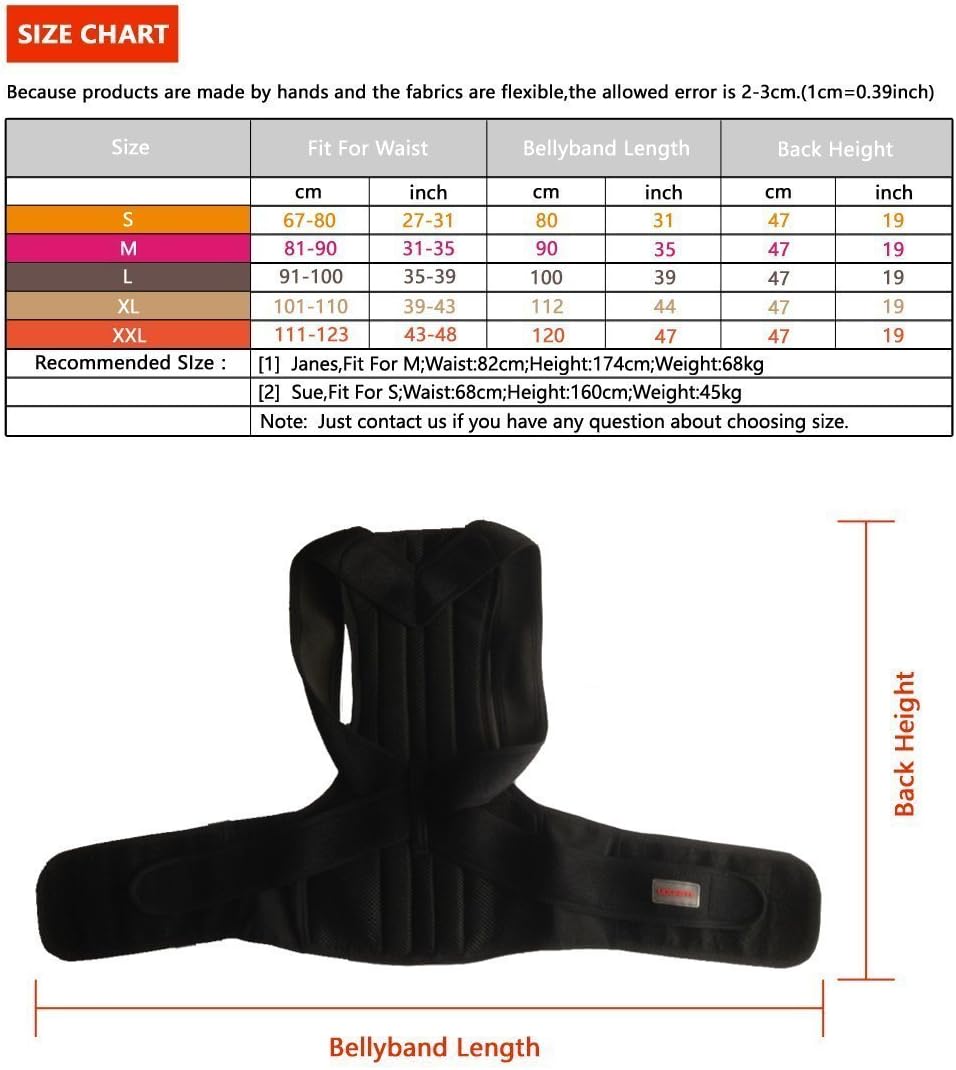 Back Posture Corrector Clavicle and Shoulder Brace