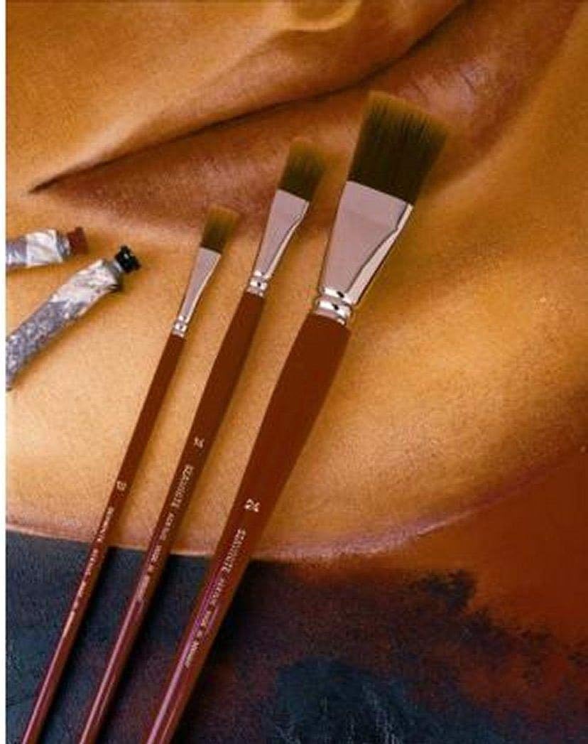 Thorness Seawhite Size 14 Acrylic Quality Artists Brush