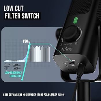 Amazon.com: FIFINE USB-Podcast-Condenser-Microphone for
