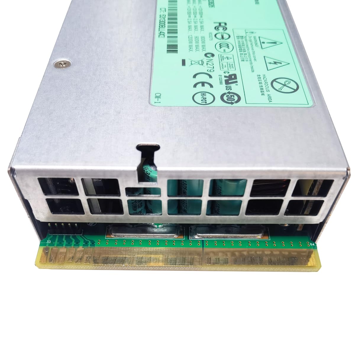 1200W 12V HSTNS-PL11 490594-001 438203-001 498152-001 PS-2122-1CB-LF Server Netzteil PSU für HP Proliant DL580 G5 G6 G7