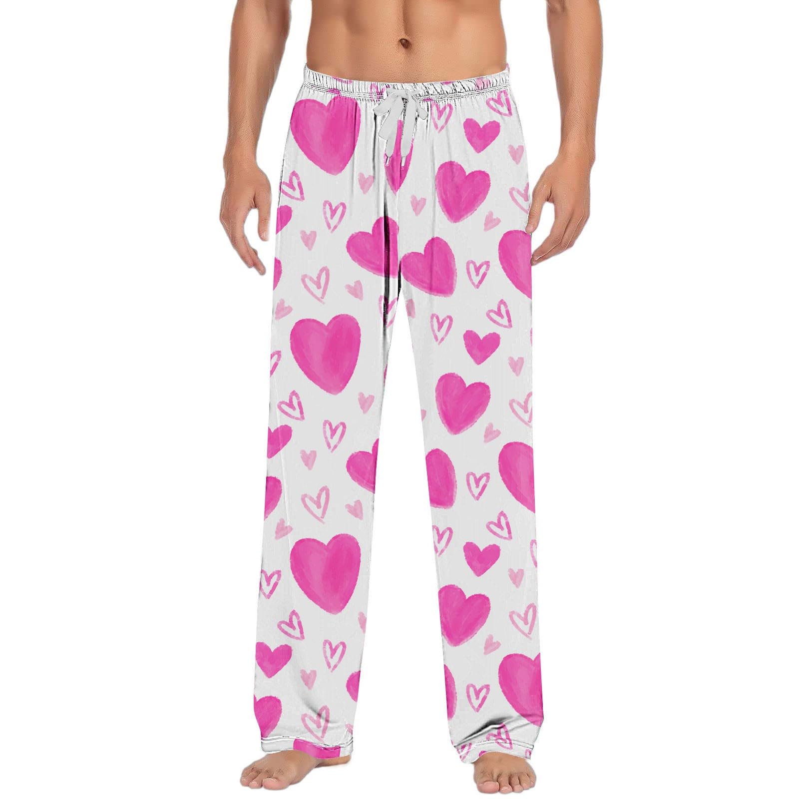 Pijama para hombre, pantalones cortos, cintura elástica, pantalones cortos para hombre