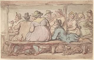 ArtDirect The Best Booth in the Fair (ca. 1780-1825) 48x31 UnFramed Museum Art Print Poster Ready for Framing by Thomas Rowlandson (English, 1756-1827)