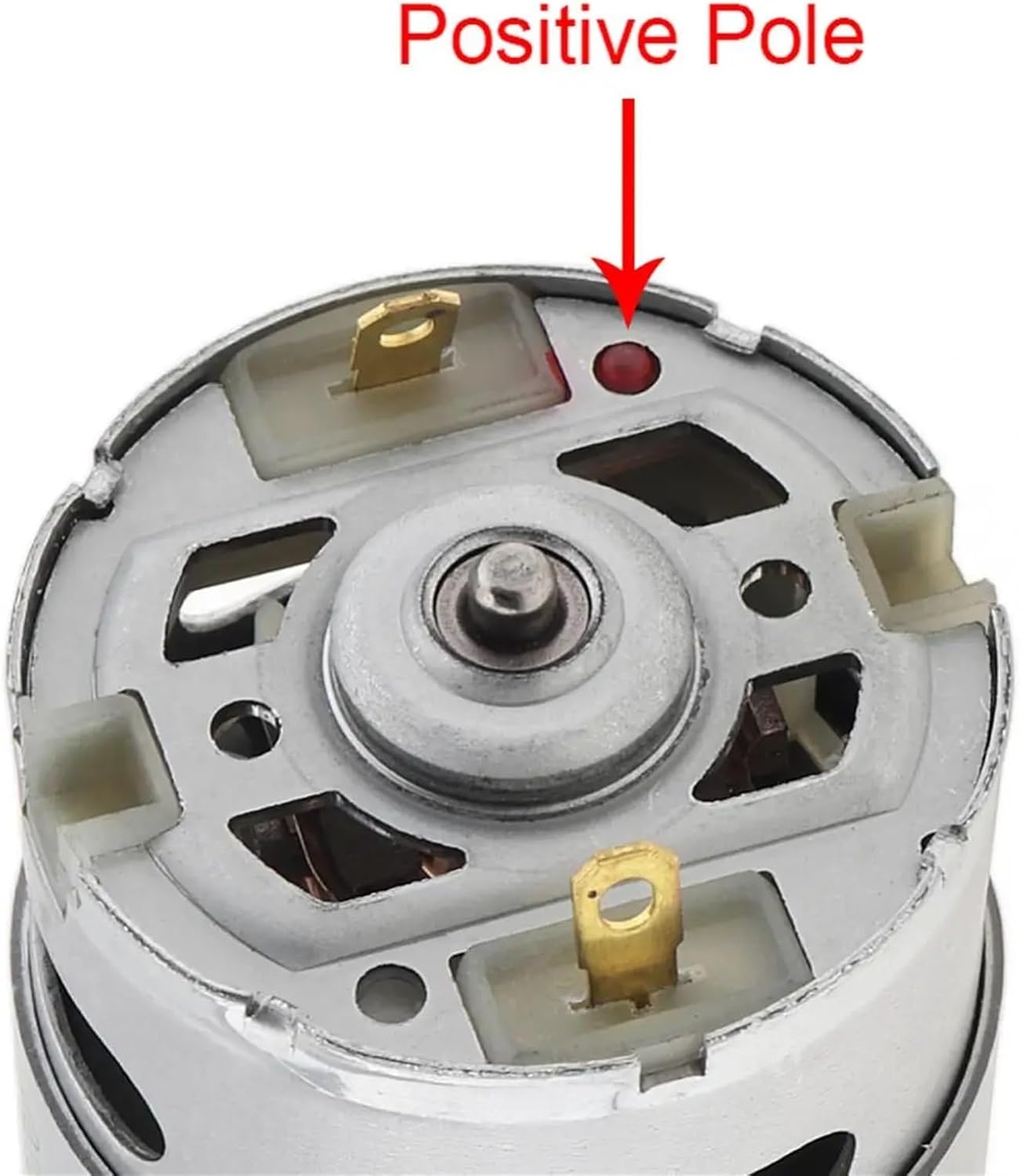 RS550 13 Teeth Gear DC Motor 10.8-25V 21500-29000RPM High Speed Micro Motor for Lithium Electric Drill Saw Electric Screwdriver (Size : 10.8V)