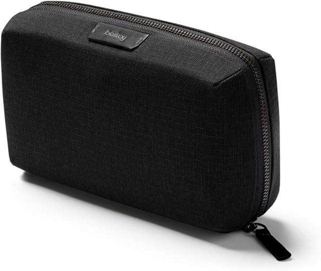 Bellroy Tech Kit, tech Accessories Zip Pouch (Power Bank, Phone Charger, Cables, Earbuds) - Midnight
