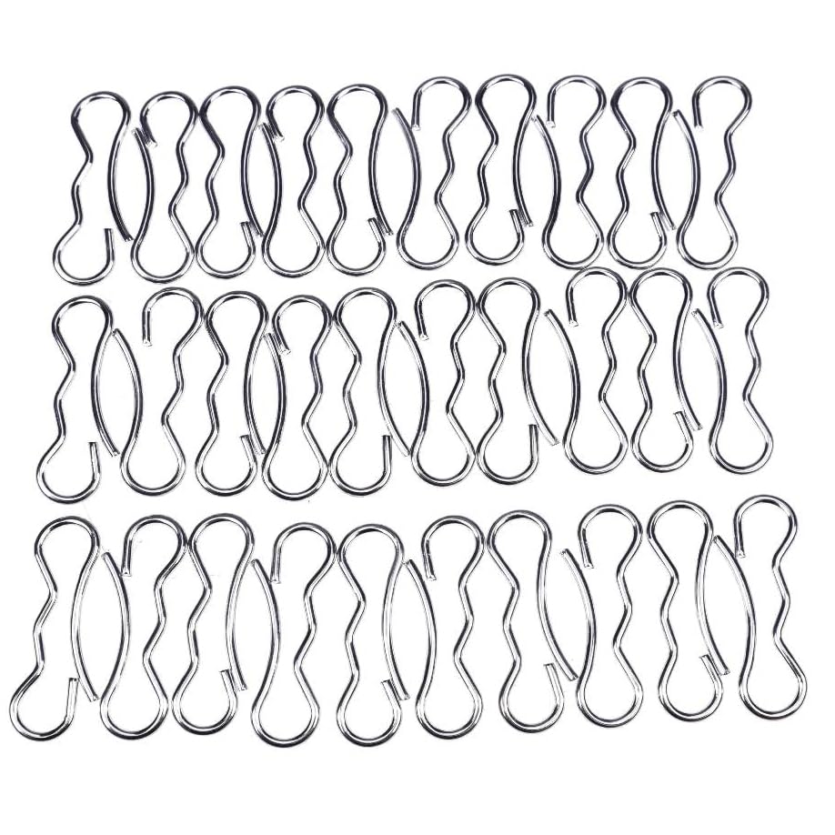 Miniatura 2 de 30 alfileres para pajarita 714-04040 714-0104 532194208 194208 compatibles con MTD Cub Cadet XT1 XT2 Troy-Bilt Ryobi Yard Machines Craftsman