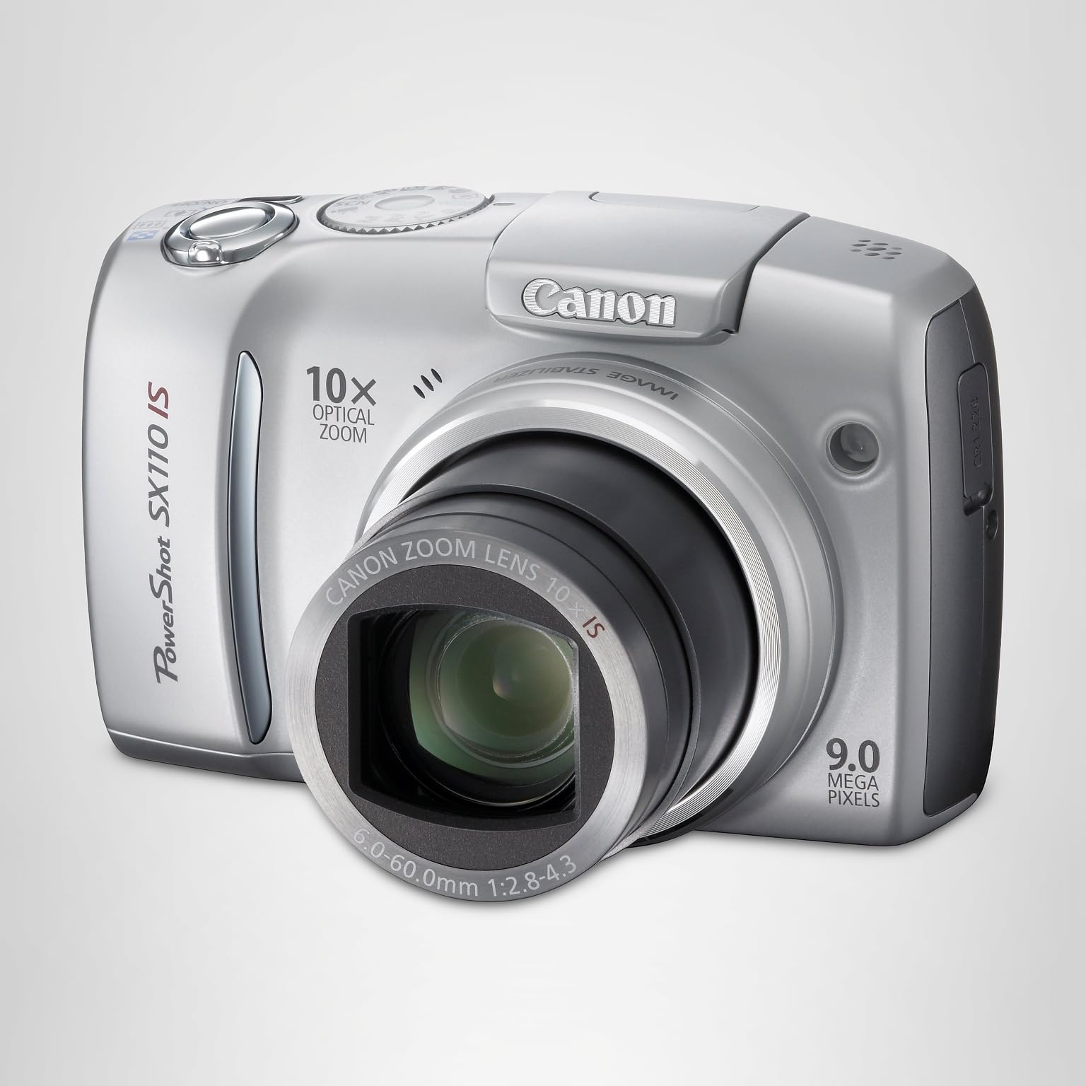 Amazon.com : Canon Powershot SX110IS 9MP Digital Camera with 10x