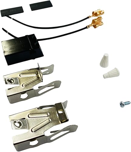 Miniatura 4 de Seneca River Trading Receptáculo de quemador superior para Whirlpool, Sears, Kenmore, AP3075808, PS340571, 330031