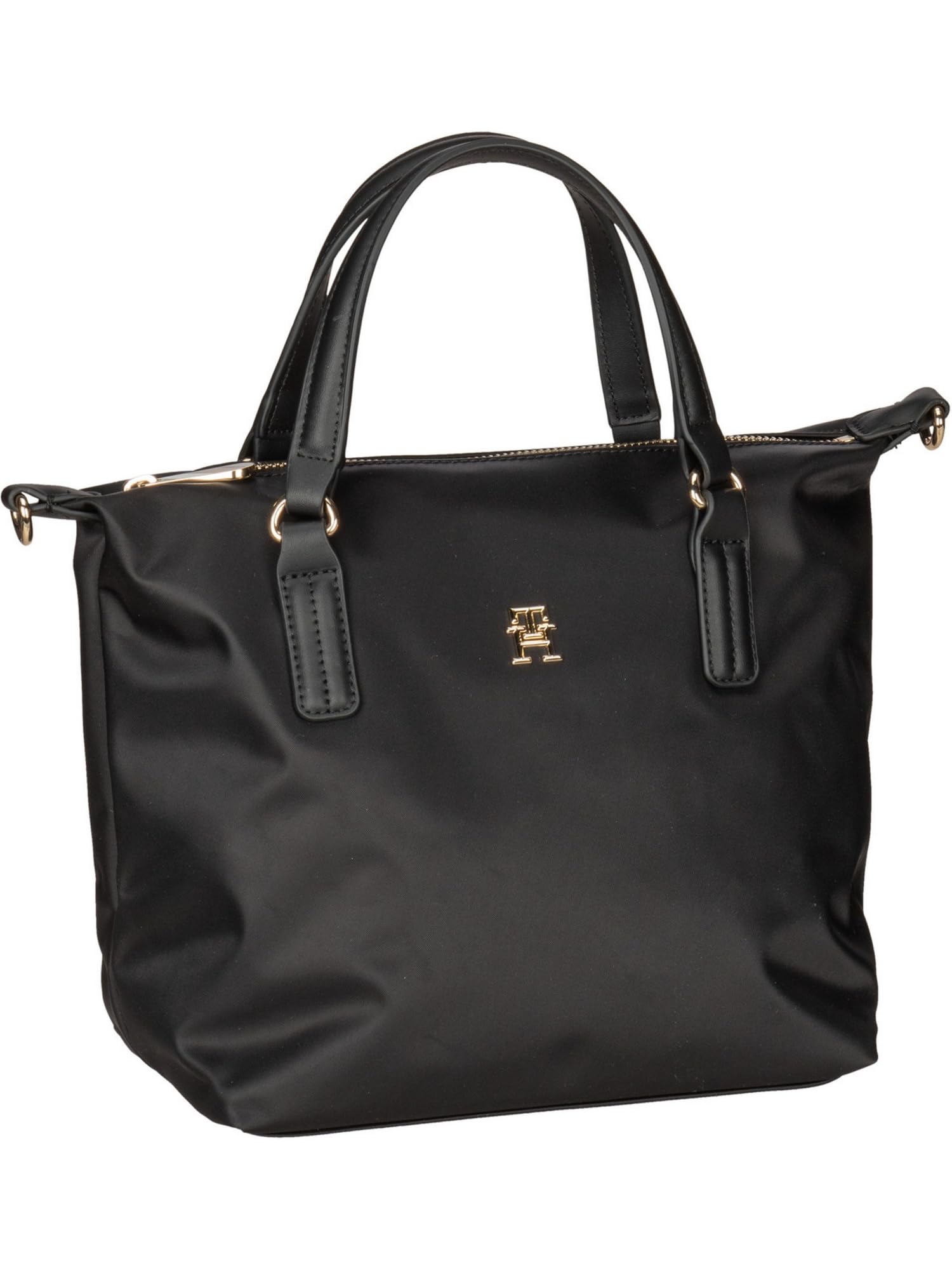 Tommy Hilfiger Women's Black Poppy Small Tote, Sports Direct