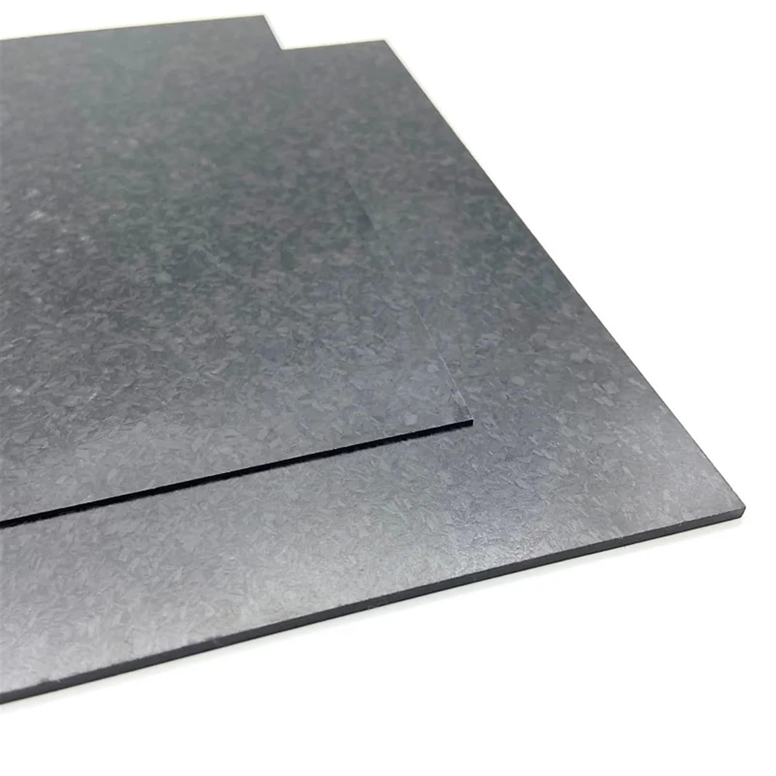 Płyty z włókna węglowego Arkusze z włókna węglowego 500x400mm Tekstura marmuru 1-5mm(4.0mm Matte Marble)