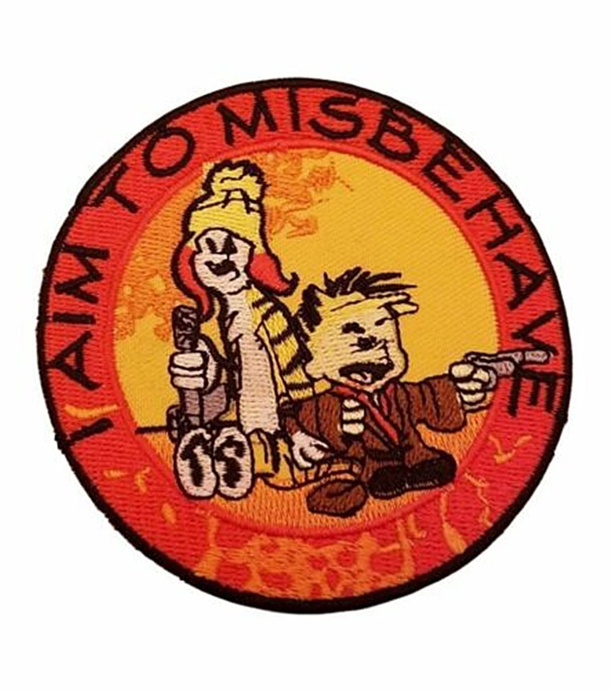 Fire Fly Serenity I Aim to Misbehave 3 Inches in Diameter Logo Patch