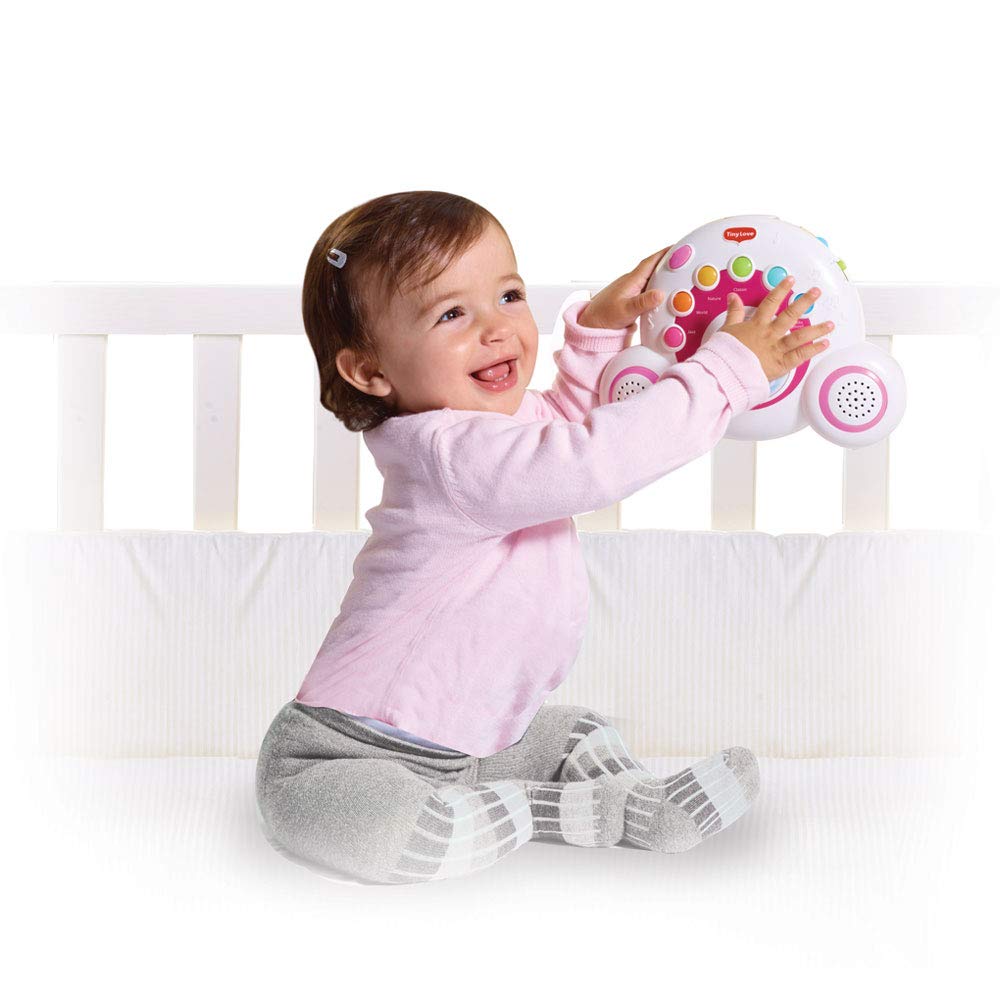 Tiny Love 33313029 Soothe n' Groove Mobile Princess Giostrina, Rosa