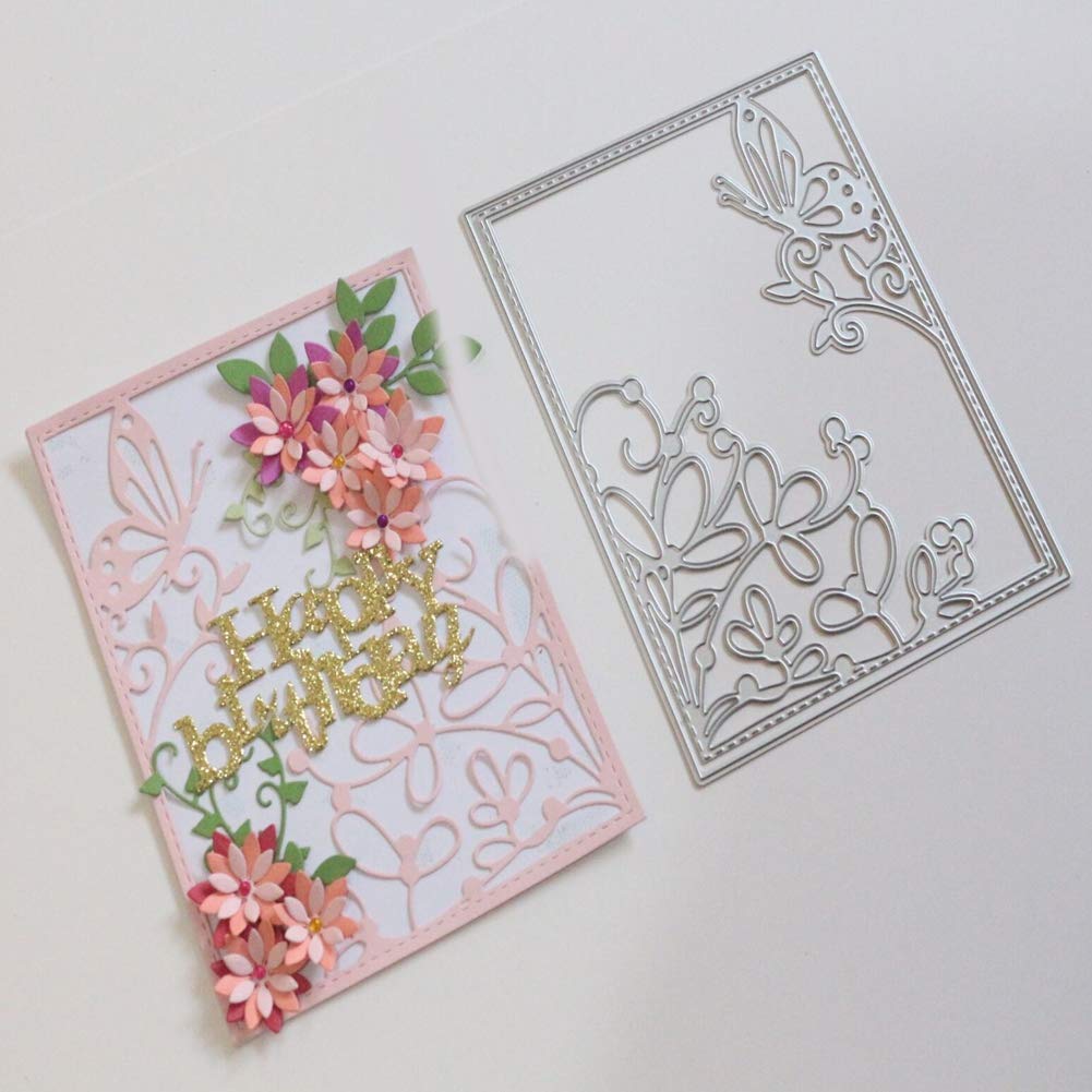 DIY Metal Cutting Dies for Photo Album Cover Greeting Card
